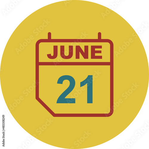 21 June Icons