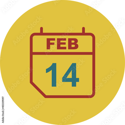 14 February Icons