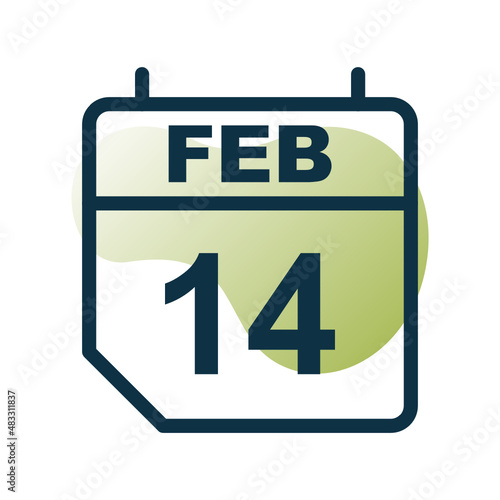14 February Icons