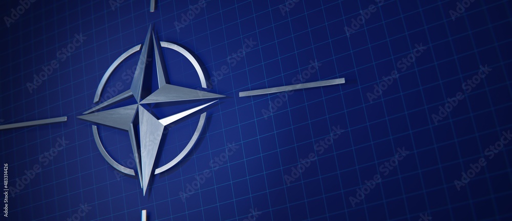 Nato Logo 2 Stock Photo | Adobe Stock