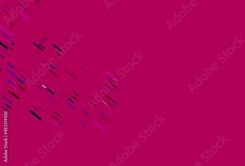 Light Purple vector layout with flat lines.