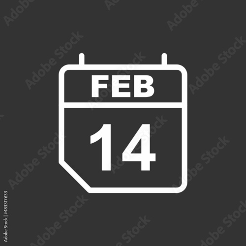 14 February Icons
