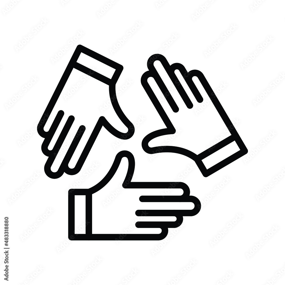 Unity teamwork Isolated Vector icon which can easily modify or edit
Unity teamwork Isolated Vector icon which can easily modify or edit
