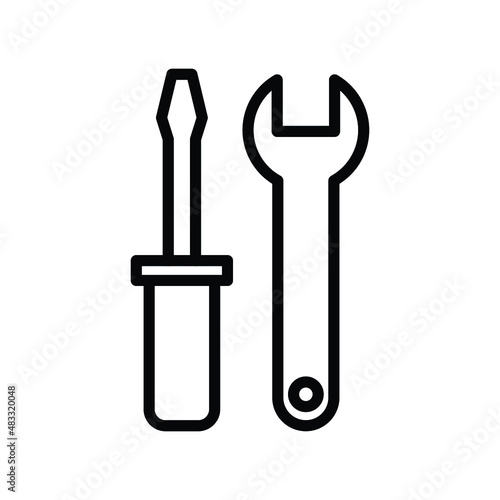 repair tool Isolated Vector icon which can easily modify or edit

