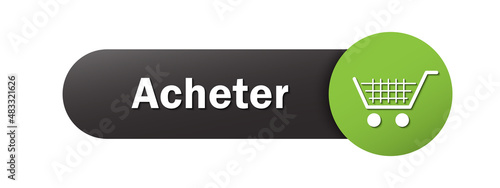 Bouton web vecteur ACHETER