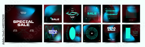 Black Friday abstract promotion web banner for social media mobile apps. Geometrical sale and discount promo backgrounds with abstract pattern.