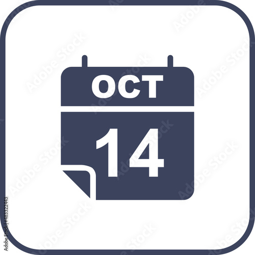 14 October Icons