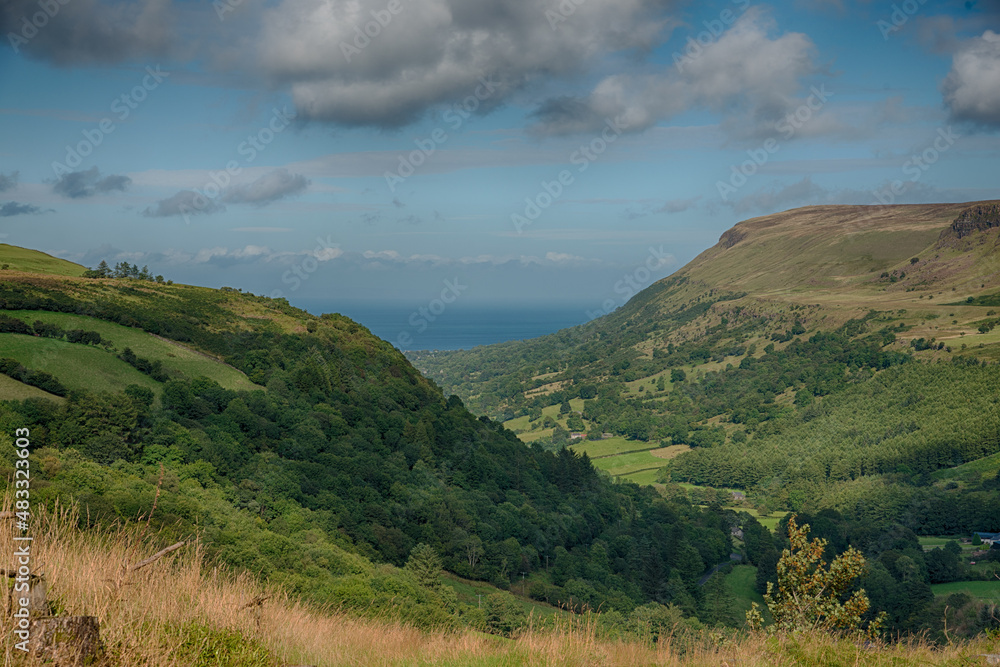 Naklejka premium Northern Ireland landscape