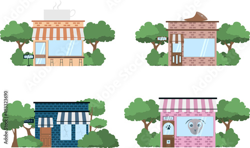 Shops Color Assets