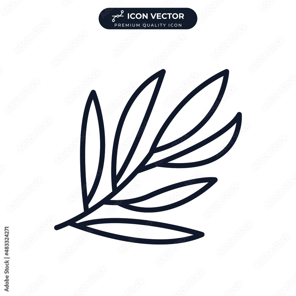 Tarragon icon symbol template for graphic and web design collection logo vector illustration Tarragon icon symbol template for graphic and web design collection logo vector illustration