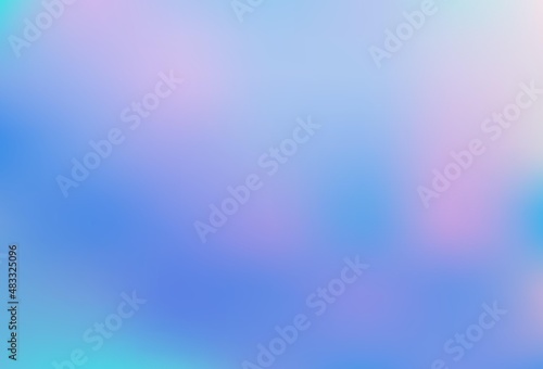 Light BLUE vector abstract bright template.