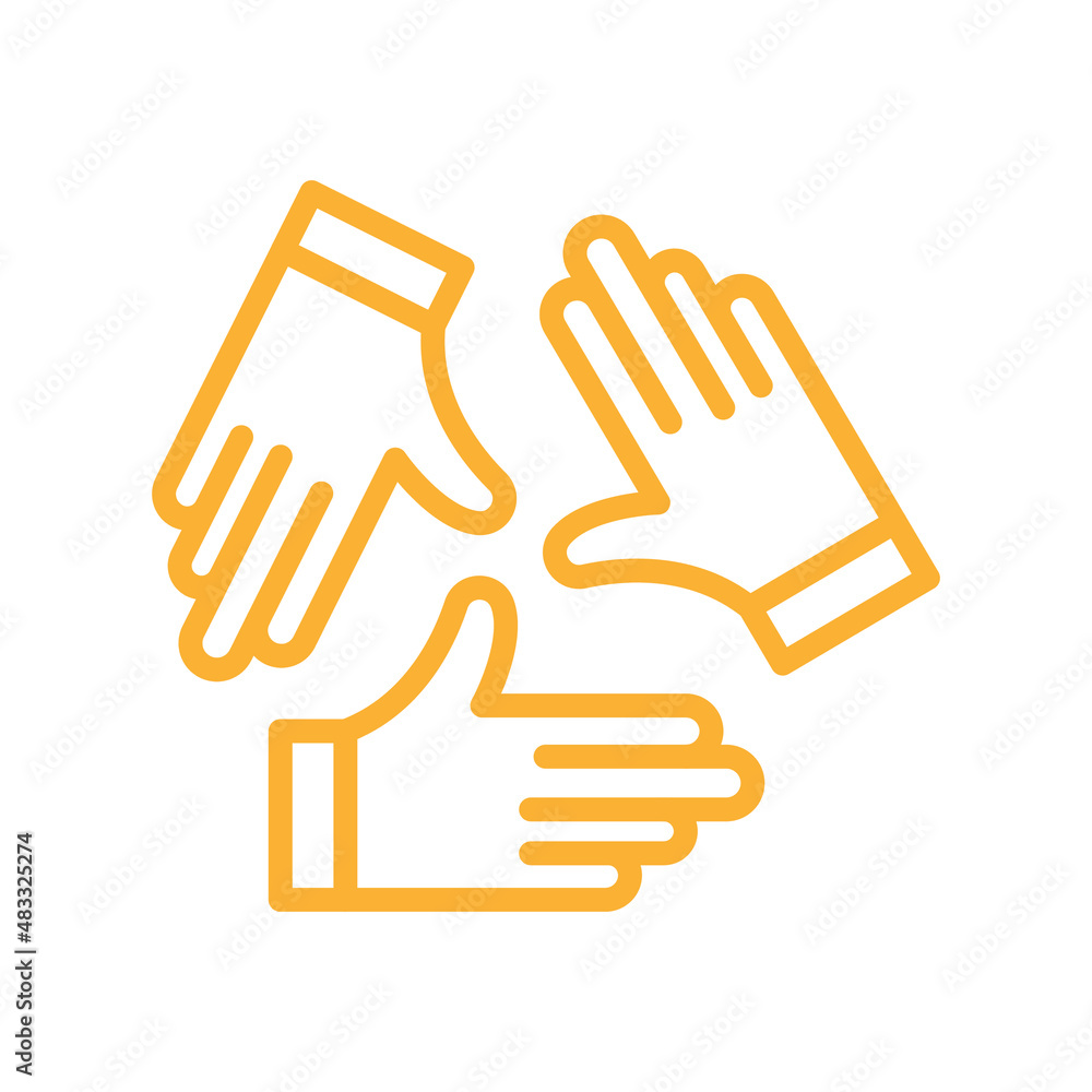 Unity teamwork Isolated Vector icon which can easily modify or edit
Unity teamwork Isolated Vector icon which can easily modify or edit