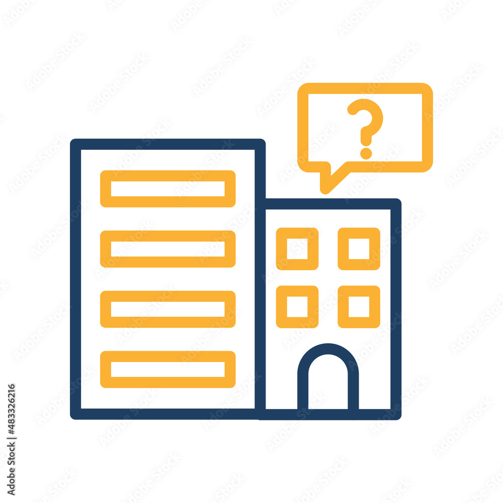 Building question Isolated Vector icon which can easily modify or edit
Building question Isolated Vector icon which can easily modify or edit