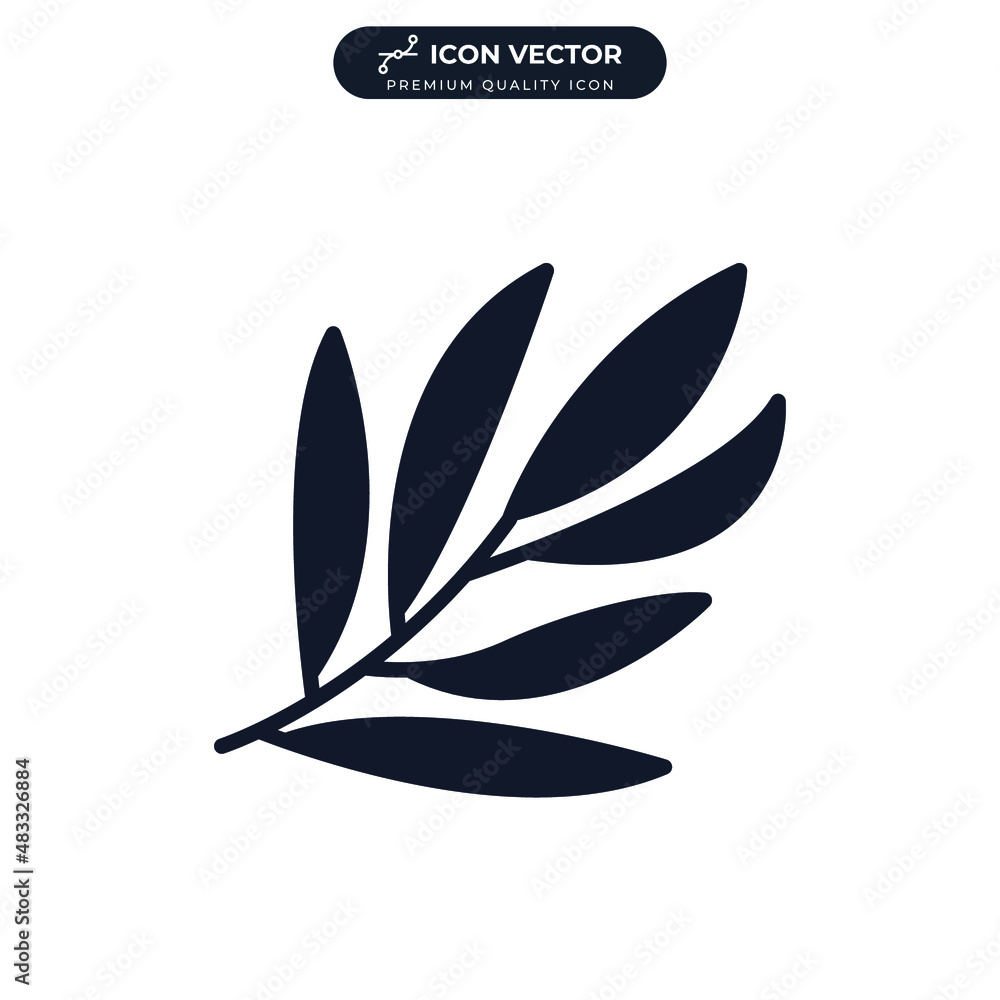 Tarragon icon symbol template for graphic and web design collection logo vector illustration
