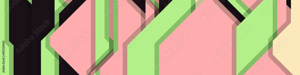 Obraz premium Vertical Lines generative art background art illustration