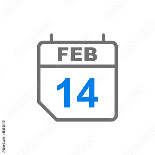 14 February Icons