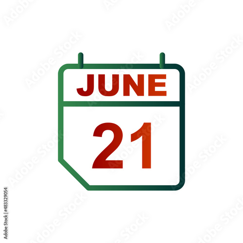 21 June Icons
