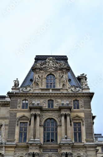 Old architecture in Paris, France