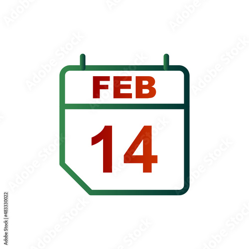 14 February Icons