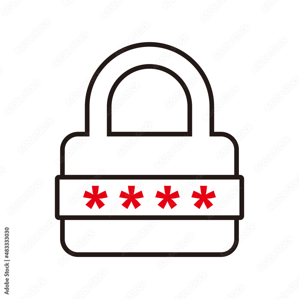 Password Protection Icon. Lock Icon Password Protection Icon. Lock Icon
