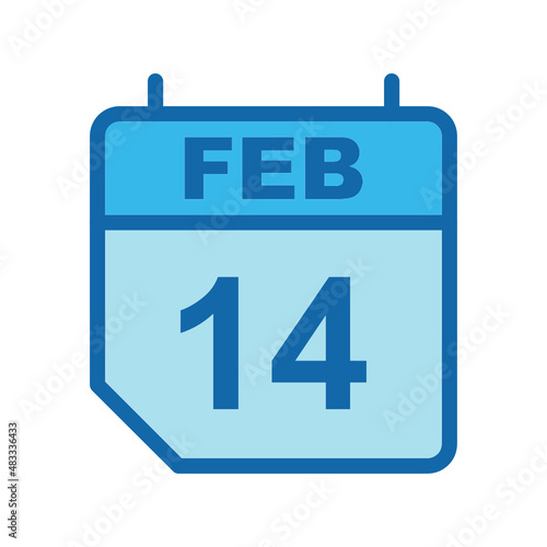 14 February Icons