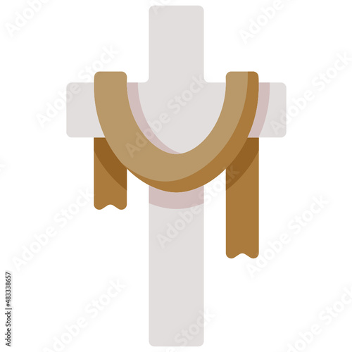 criss cross flat icon