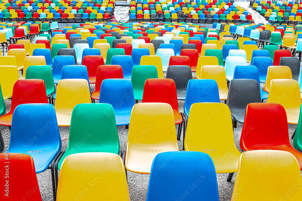 Naklejka premium Today open air cinema Metalac is prepared for tomorrow Sarajevo FIlm Festival 2019 opening