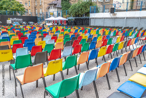 Today open air cinema Metalac is prepared for tomorrow Sarajevo FIlm Festival 2019 opening