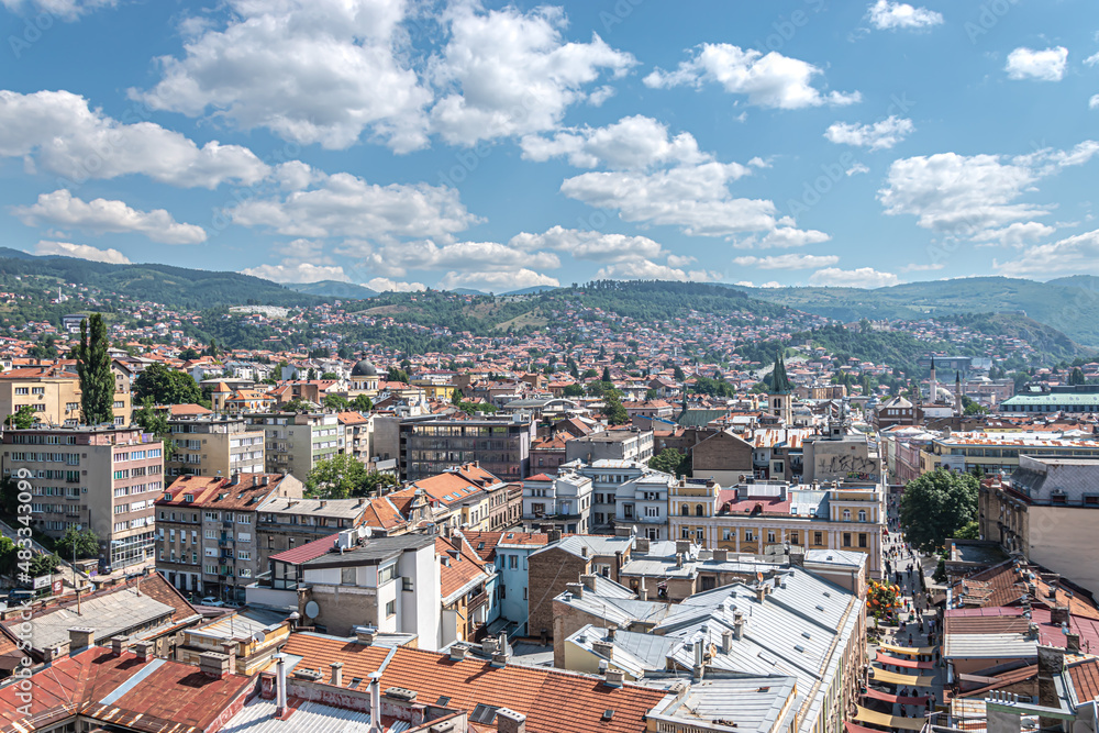 Fototapeta premium Sarajevo