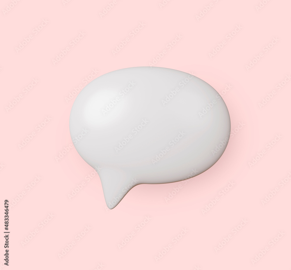 place for text 3d illustration on pink background. place for text 3d illustration on pink background.