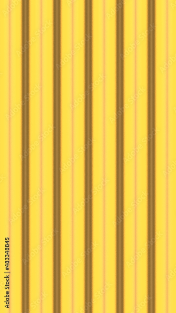 Obraz premium texture with straight lines. vertical stripes in brown and beige. Vertical image. 3D image. 3D rendering.