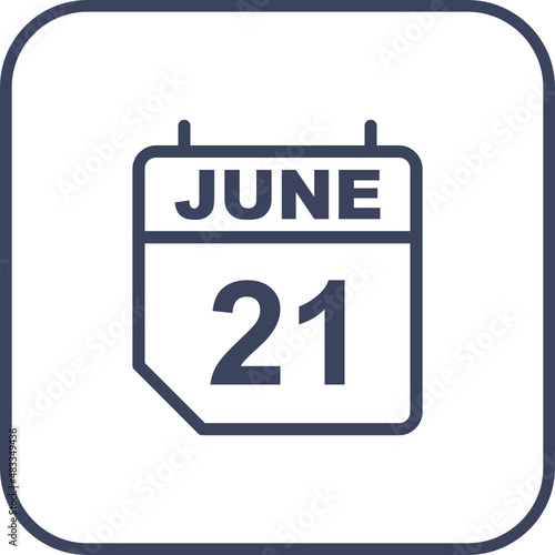 21 June Icons