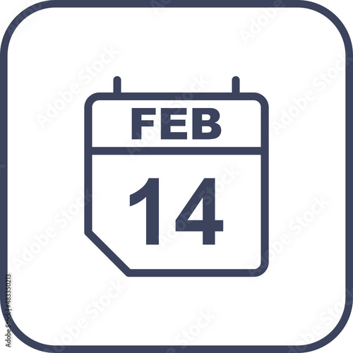 14 February Icons