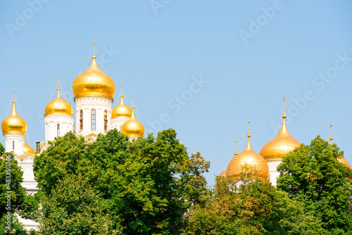 Annunciation Cathedral at Moscow Kremlin, Russia