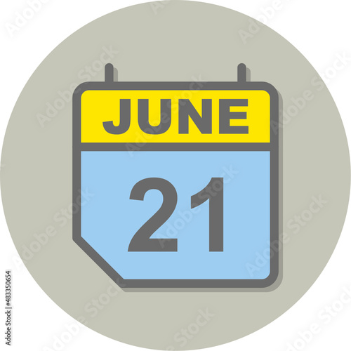 21 June Icons