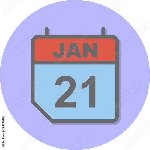 21 January Icons photo