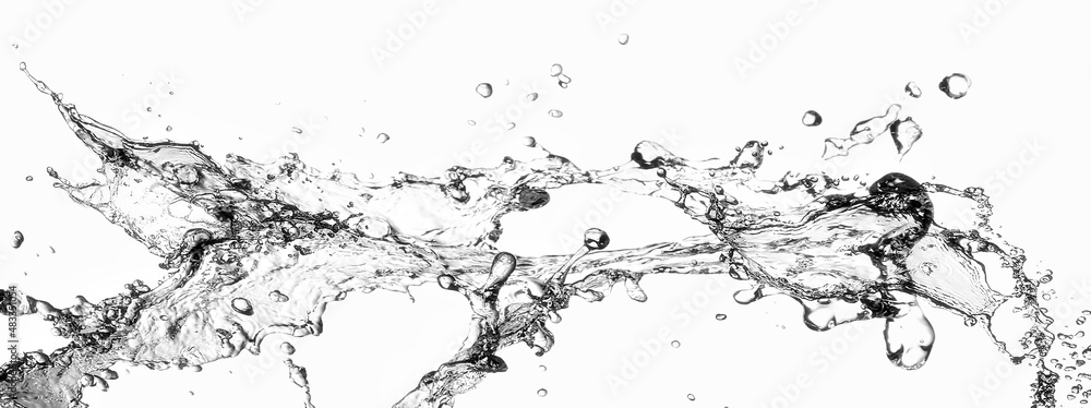水しぶきのイラスト 水しぶきのイラスト