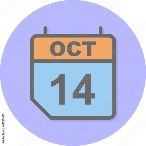 14 October Icons