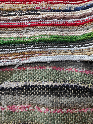 Ukrainian traditional carpets background texture