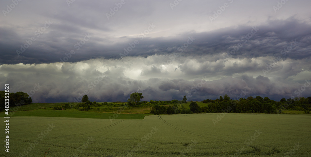 Obraz premium shelfcloud 1