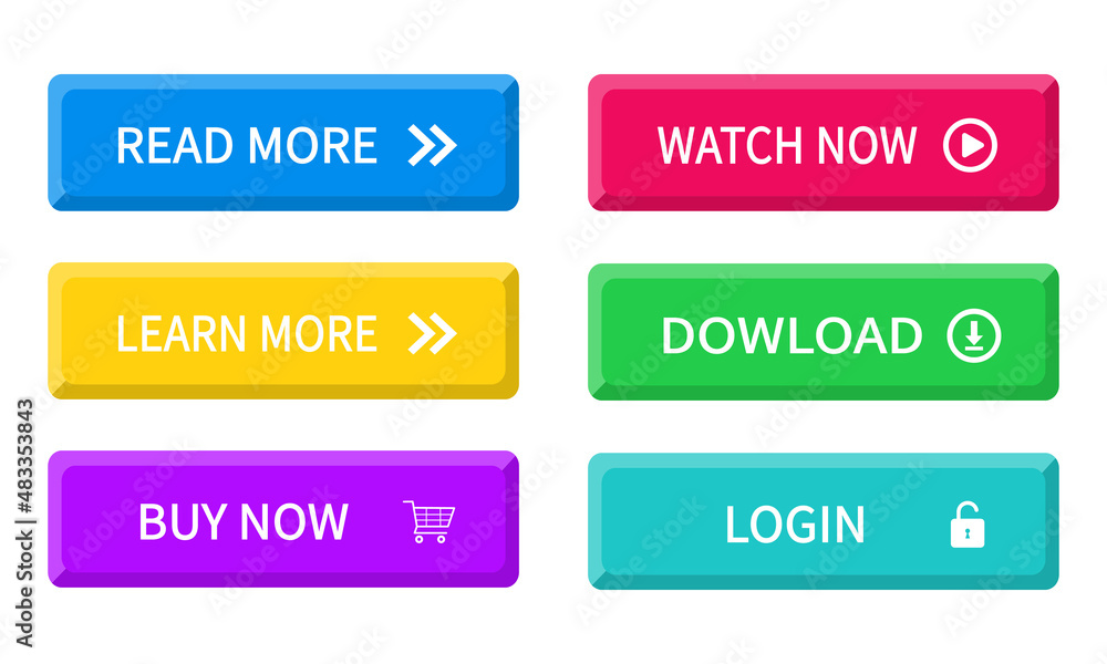 Modern set buttons for infographic. Flat buttons for web ui design. Web ui design. Modern set buttons for infographic. Flat buttons for web ui design. Web ui design.