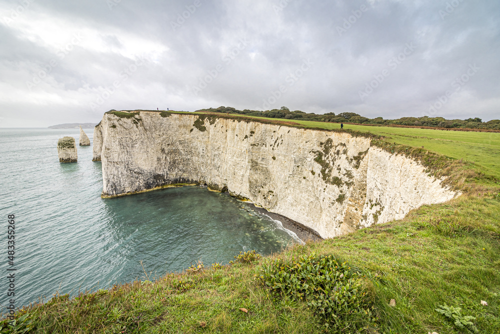 Old Harry and the Jurassic Coast, Isle of Purbeck, Dorset, England