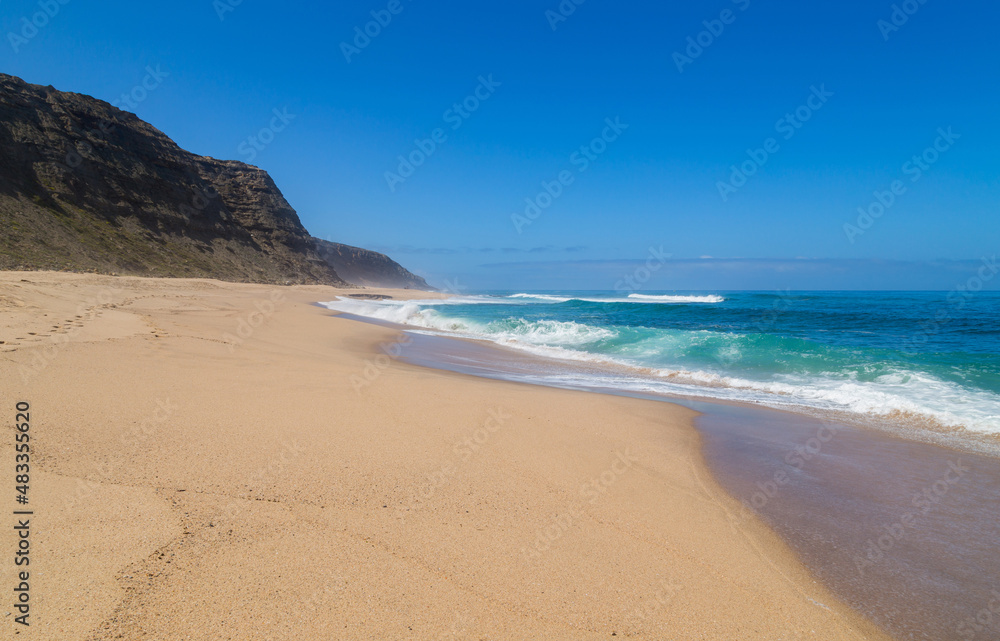 Beautiful beach in Alentejo