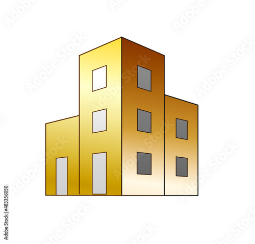 Golden Houses