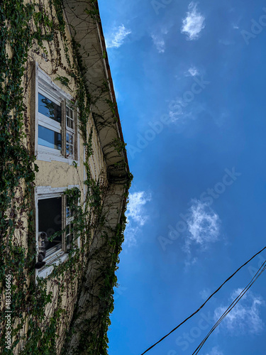 old house in the sky
