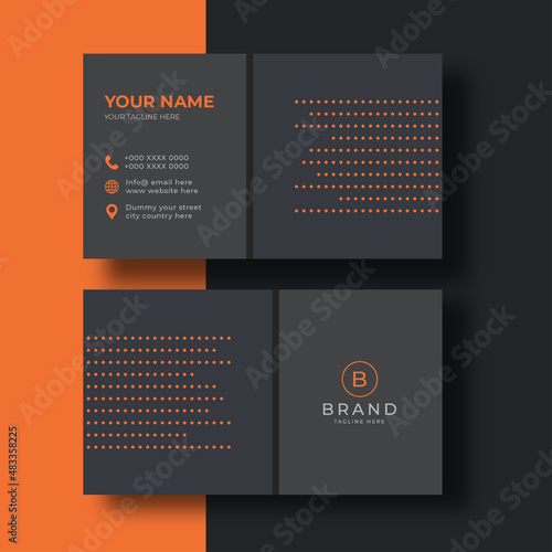 Business Card For Musicians