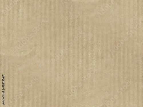 Seamless kraft paper in sepia tones. Universal background best for drawing, sketch, watercolor. Rough surface. 