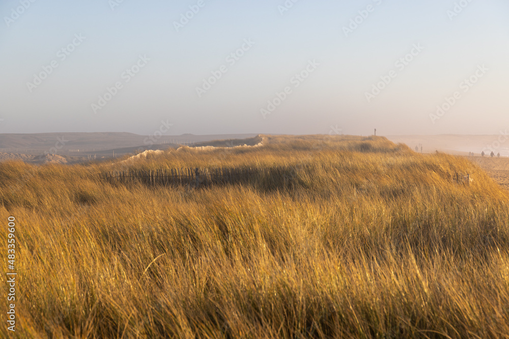 Mer et dunes en Bretagne
