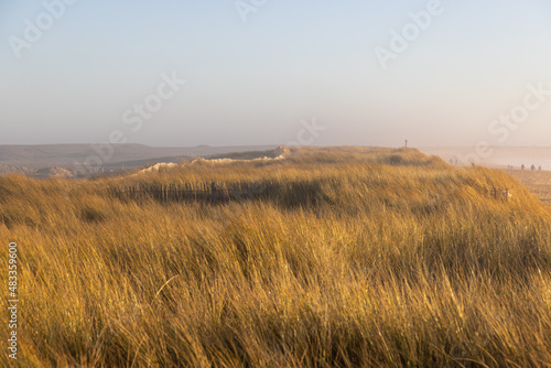 Mer et dunes en Bretagne 