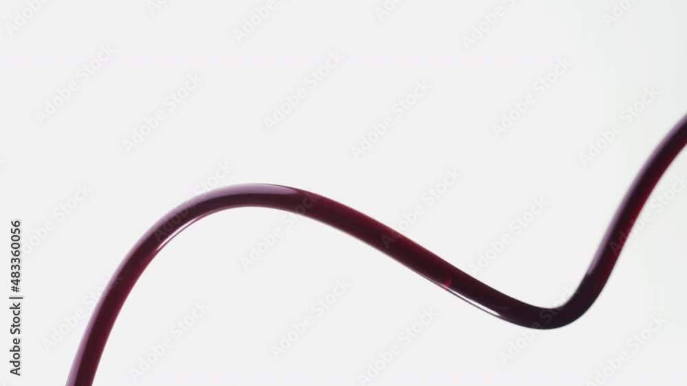 Closeup shot of blood transfusion on white background
Closeup shot of blood transfusion on white background